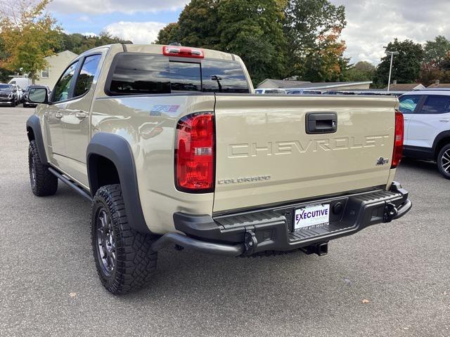 2022 chevrolet colorado zr2