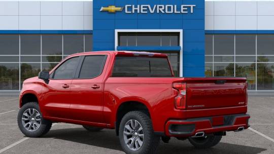new 2024 chevrolet silverado 1500 rst crew cab short bed 4wd