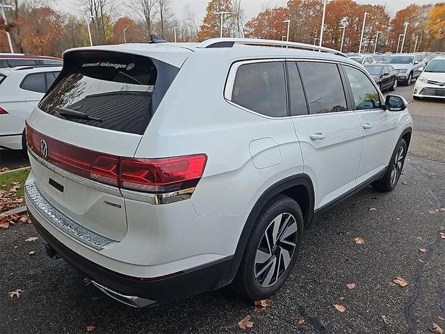 2024 volkswagen atlas 2.0t sel