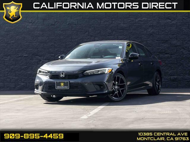 2023 honda civic sport