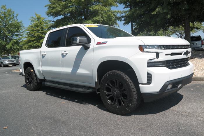 used 2019 chevrolet silverado 1500 4x4 crew cab rst dawsonville, ga 30534 for sale in dawsonville, georgia