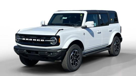 new 2024 ford bronco outer banks 4 door 4wd