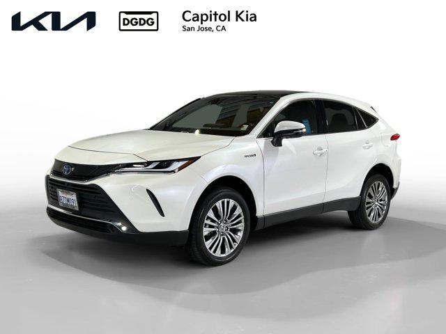 2021 toyota venza limited
