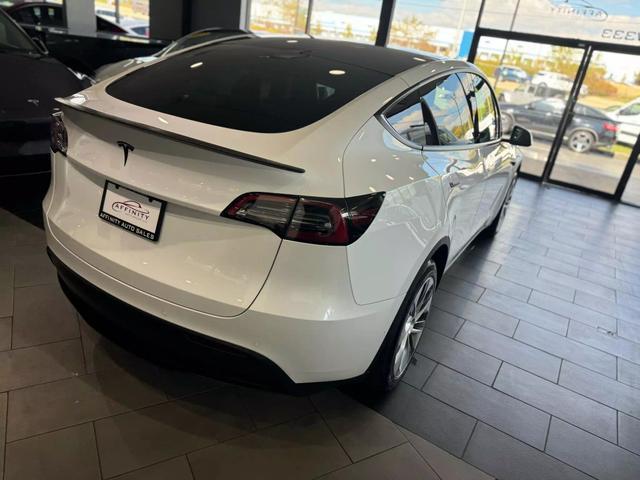 2021 tesla model y long range