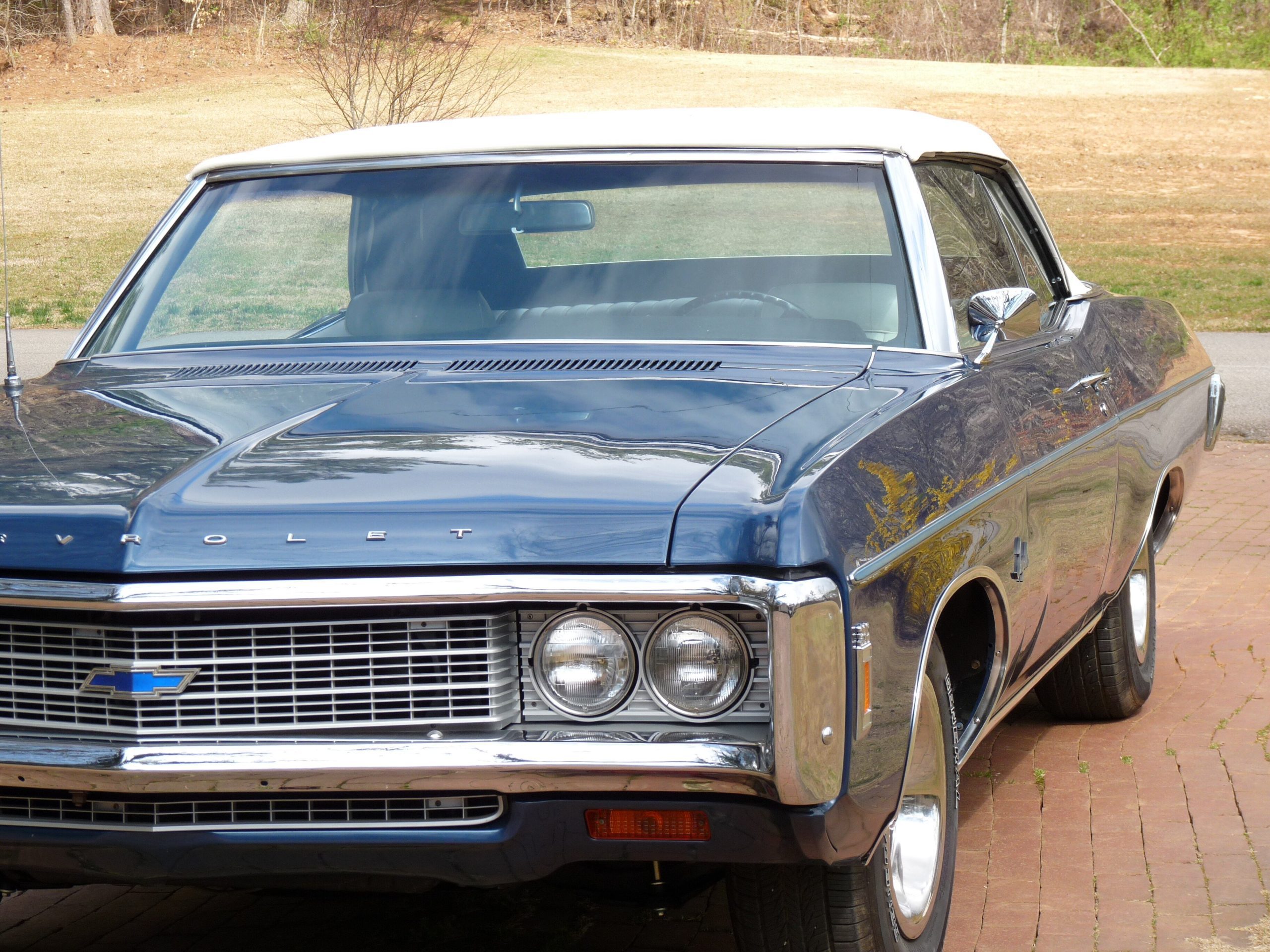 1969 chevrolet impala convertible