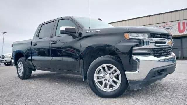 2020 chevrolet silverado 1500 crew cab lt pickup 4d 5 3/4 ft in shelbyville, kentucky