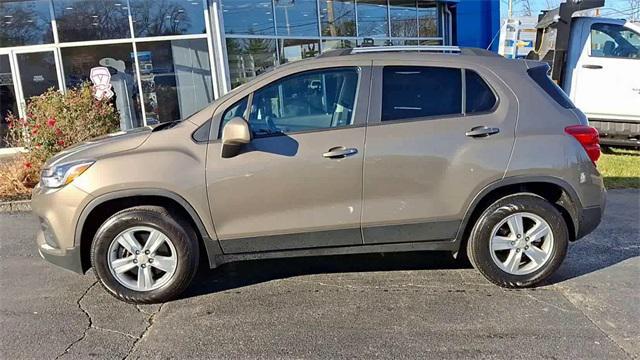 2021 chevrolet trax lt