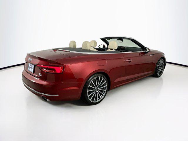 2018 audi a5 2.0t prestige