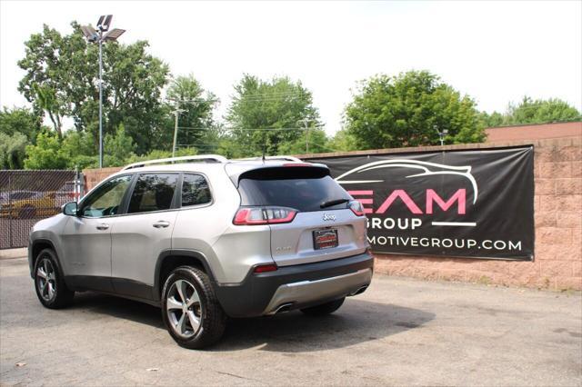 2019 jeep cherokee limited