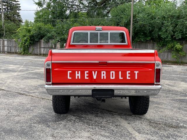 1971 chevrolet c10/k10 base