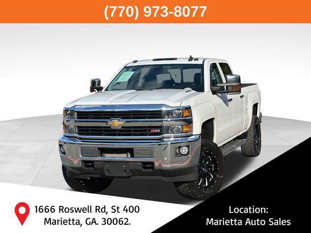 2016 chevrolet silverado 2500 ltz