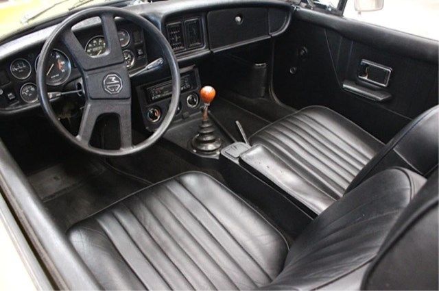 1980 mg mgb limited edition convertible tour