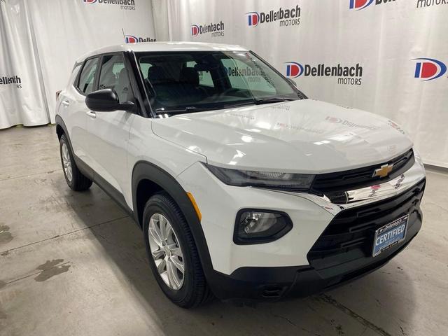 2023 chevrolet trailblazer ls