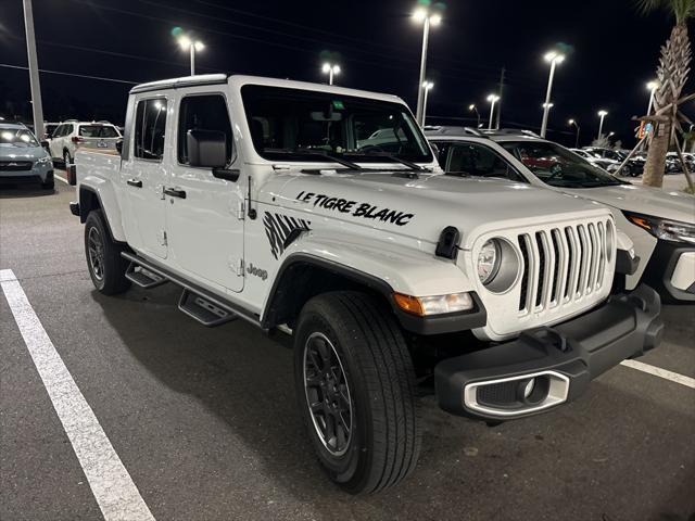 2022 jeep gladiator overland