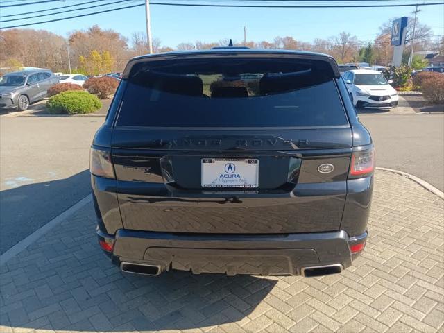 2021 land rover range rover sport hse silver edition