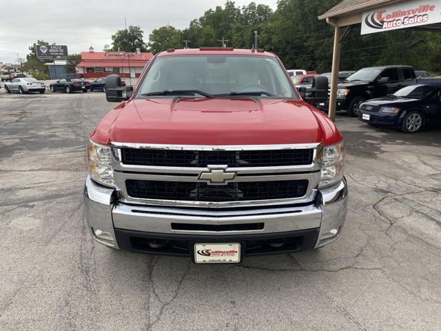 2007 chevrolet silverado 2500 ltz h/d extended cab