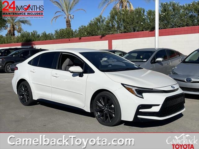 2023 toyota corolla hybrid se