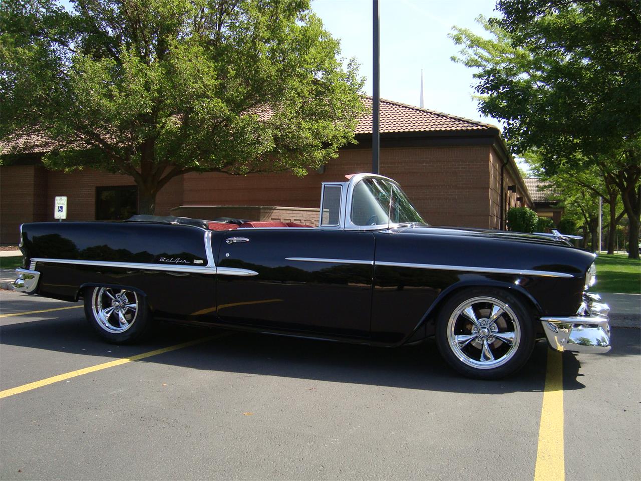 1955 chevrolet bel air