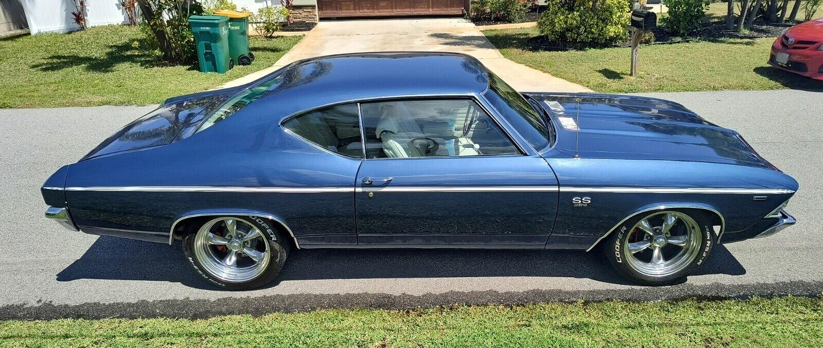 1969 chevrolet chevelle titleclean chevy big block 454ci ls4 engine