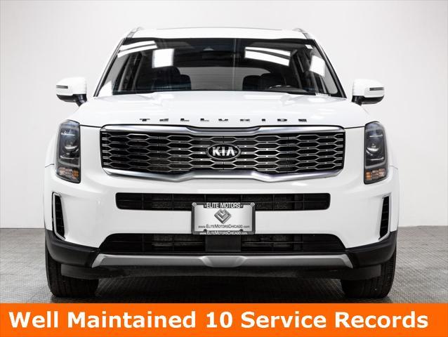 2020 kia telluride ex