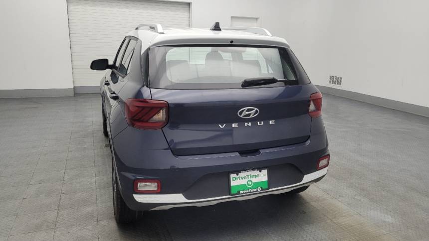 2020 hyundai venue denim