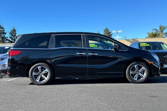 2019 honda odyssey touring