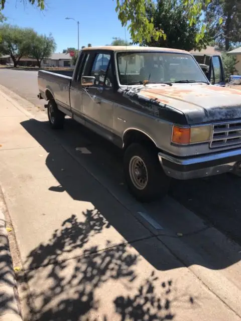 1987 ford f-250 xlt lariat 4x4