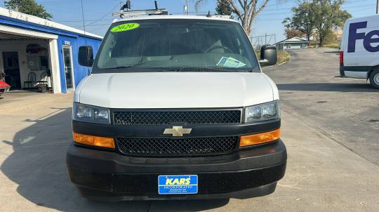 2020 Chevrolet Express
