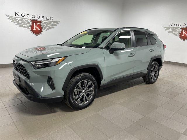 2023 toyota rav4 hybrid xle premium