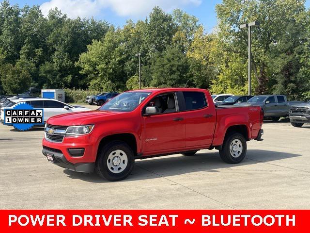 2019 chevrolet colorado wt