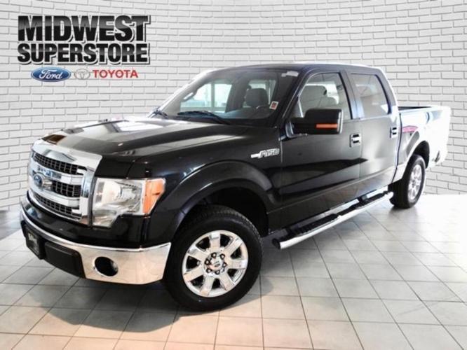 2014 ford f-150 xlt 4x2 xlt 4dr supercrew styleside 5.5 ft. sb for sale in hutchinson, kansas