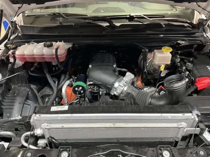 mega-muscle truck: 2022 ram 1500 trx hennessey mammoth 1000 pickup in johnstown, colorado