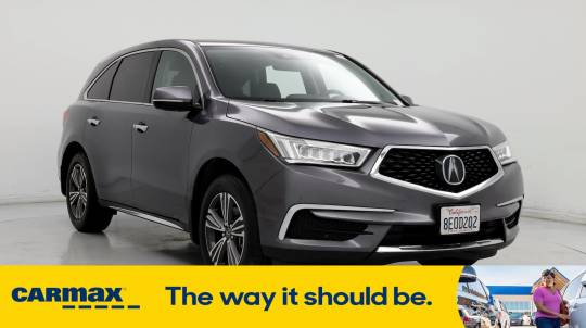 2018 Acura MDX