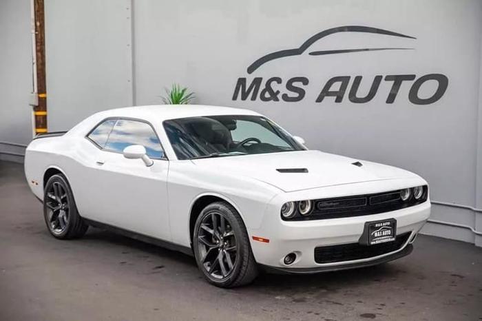 2019 dodge challenger sxt coupe 2d in sacramento, california