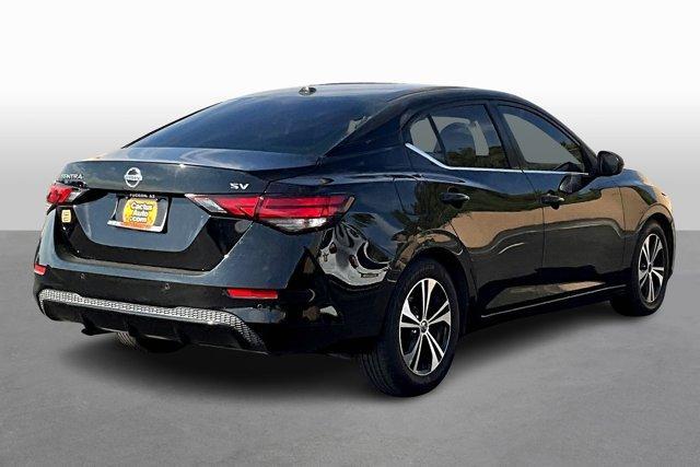 2021 nissan sentra sv