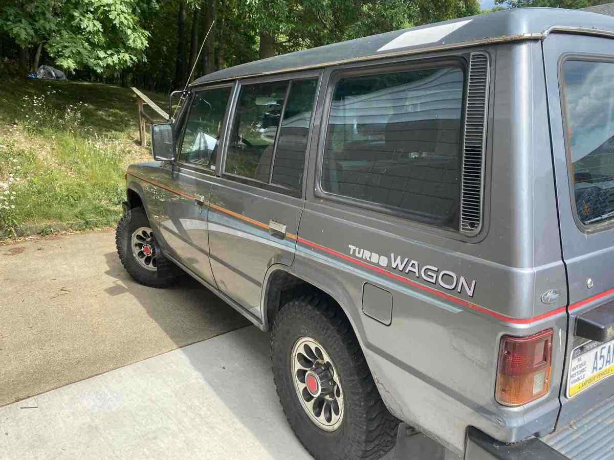 1991 mitsubishi montero / pajero (1992 hyundai galloper exceed)