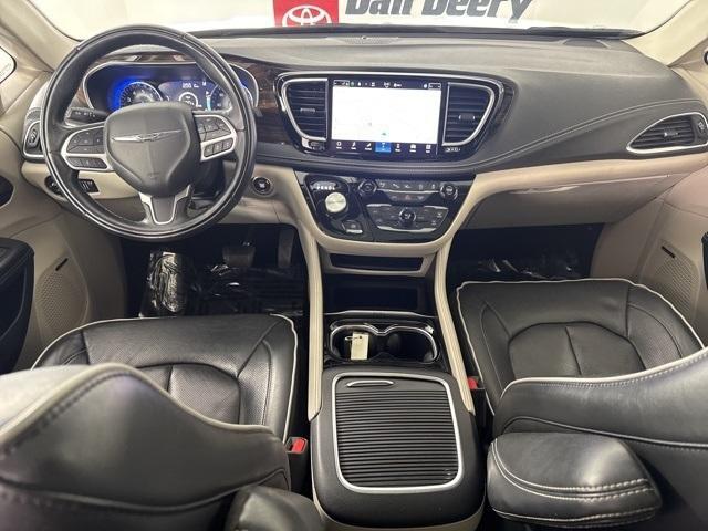 2022 chrysler pacifica limited