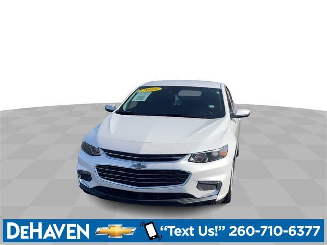 2016 chevrolet malibu 1lt
