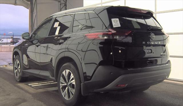 2022 nissan rogue sv