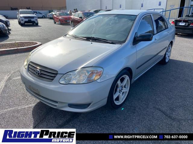 2003 toyota corolla ce