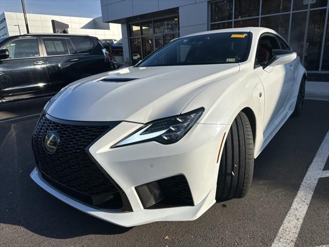 2021 lexus rc f base