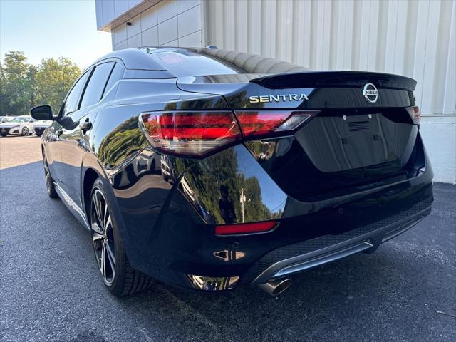2021 nissan sentra sr