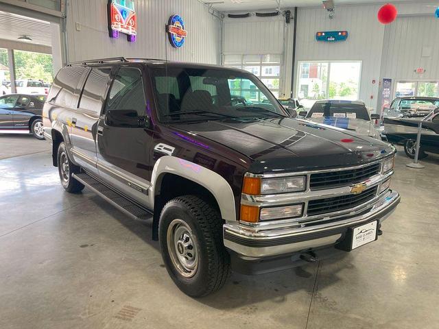 1996 chevrolet suburban 2500