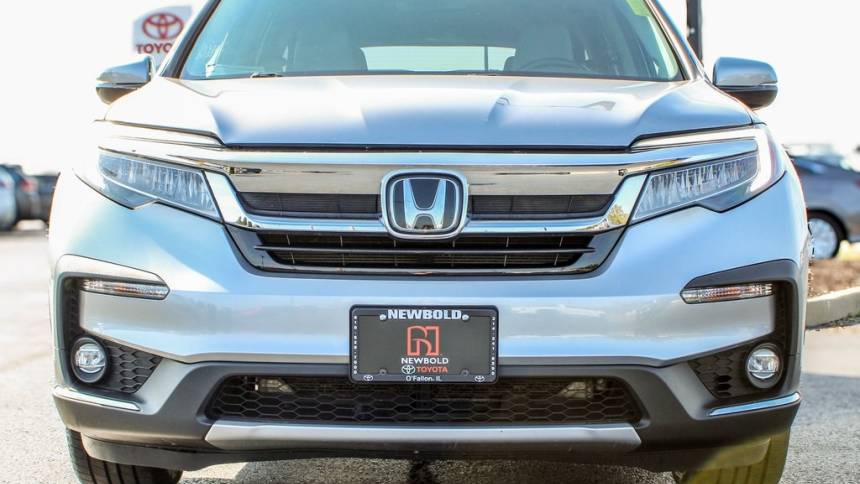 2019 honda pilot touring