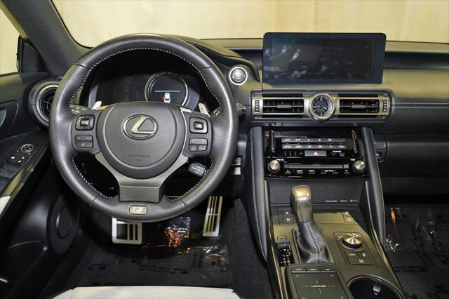 2021 lexus is 350 base