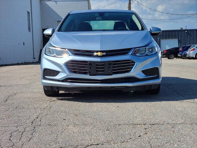 2018 chevrolet cruze ls