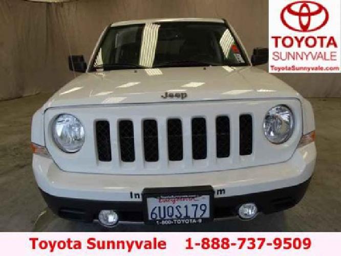 2012 jeep patriot limited in sunnyvale, ca