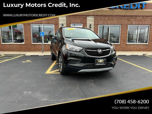 2017 buick encore preferred