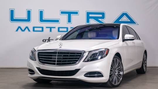 2017 Mercedes-Benz S-Class
