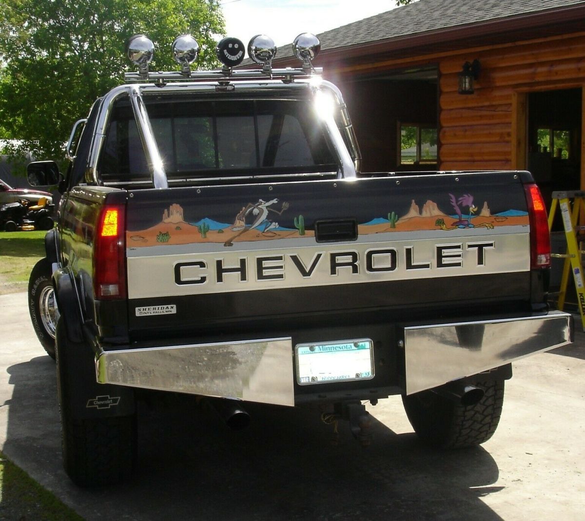 chevrolet silverado 1993